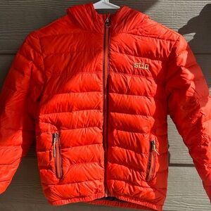 Stio Hometown down hooded jacket